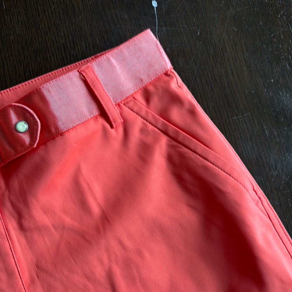 Puma Bright Coral Shorts - Picture 3 of 6